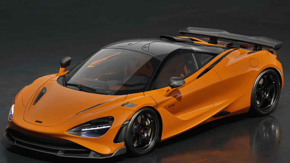 Η McLaren 750S Le Mans τιμά τη νίκη των Βρετανών στον 24ωρο αγώνα το 1995